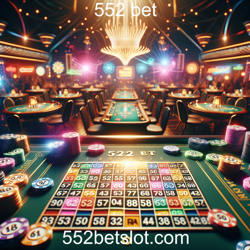 Descubra a Diversão dos Jogos de Bingo no 552 Bet