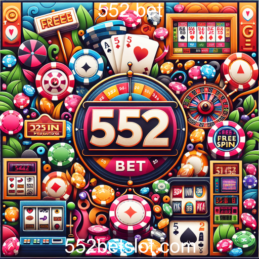 Promoções Imperdíveis da 552 Bet: Aumente Suas Chances de Ganhar!