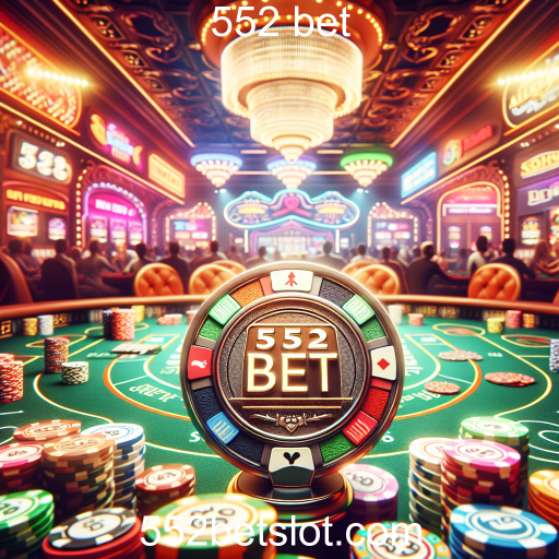 A Fascinante Mundo dos Jogos de Mesa na 552 bet